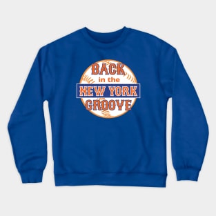 New York Groove Crewneck Sweatshirt